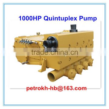 1000HP Oil Well Plunger Pump