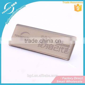 Self Adhesive Metal Nameplates,Fashion Decorative Metal self adhesive pin Nameplates