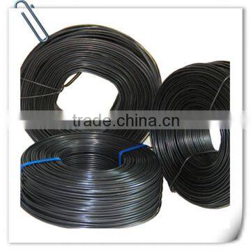 0.8mm 1kg 253m per coil galvanized black annealed binding wire