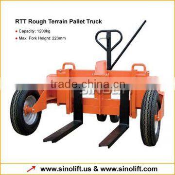 RTT12 Series All Terrain Pallet Truck with CE