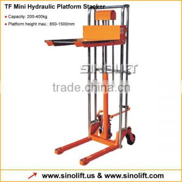 TF Hand Platform Stacker with CE