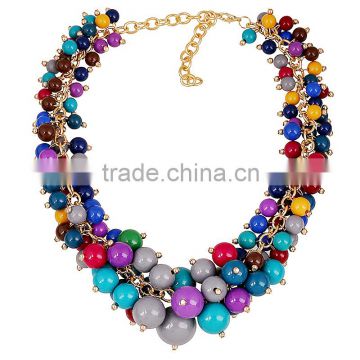 Best selling OEM quality metal disc pendant necklace in many style