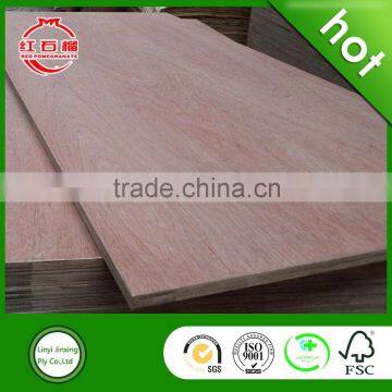 Bintangor paper laminated plywood 1220x2440mm