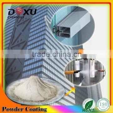 Good leveling property Semi-gloss Al-alloy door & window Powder Coating Paint