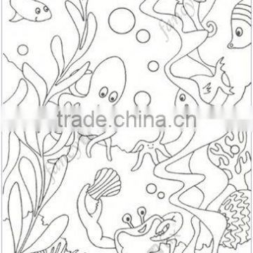 coloring book with water pen wholesale top model coloring books