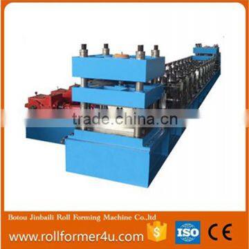 Hebei botou city produce Highway Guardrail Cold roll forming machine