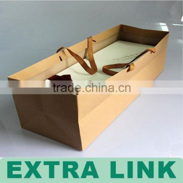 2015 Cheapest White kraft paper bag,paper kraft bags with printing