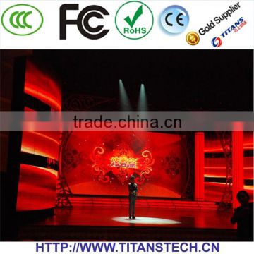Titans factory price hd p4mm led screen panel green for advertising/indoor led rgb panel signboard