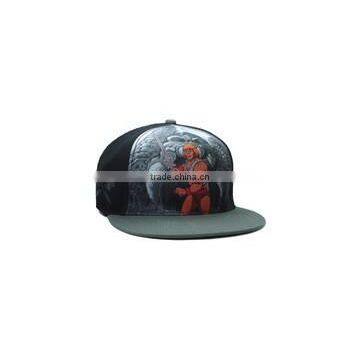 Snapback Caps,Custom Flat Brim Embroidery Snapback Cap,2015Custom Snapback Cap,Sublimated Snapback MI_2040