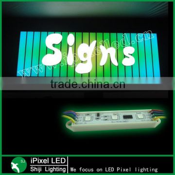 Digital smd5050 pixel rgb led module light for LOGO letters and lighting box