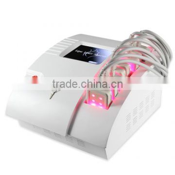 New and Hot Sale ALLRUICH hot sale Lipo Laser Body Slimming 650nm Laser Diode Weight Loss Fat Remove Machine beauty equipment
