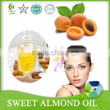 Kosher Sweet Almond Oil /Certified Organic Sweet Almond Carrier Oil / Best Almond Essential Oil