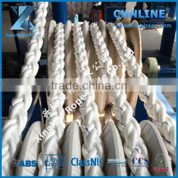pp rope with certification supplied on board