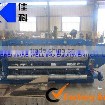 CNC computer automatic galvanized wire&low carbon steel electric welded wire mesh machine factory in Anping