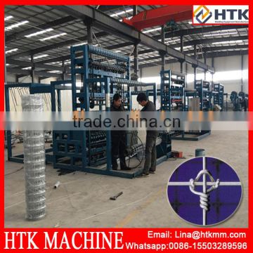 HTK Factory for Sale Automatic Land Fence Machine