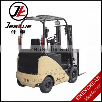 China top one 1.5T-2T Four Wheels Counterbalance Electric Forklift