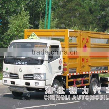 dongfeng 4x2 lpg cylinder transport truck