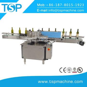 Automatic Paste Labeling Machine for Cans, Jars,glass,pet bottles