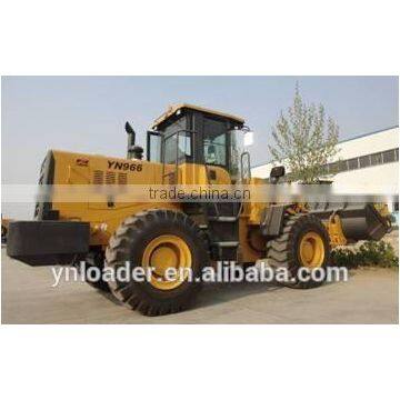 Yineng YN 966 ZL60 wheel loader front end loader 3.5m3 OEM supplier for more than 7years
