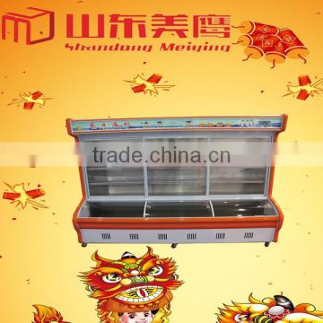 Vertical dish order display-series Fashion freezer /The most popular refrigerator /Outdoor freezers