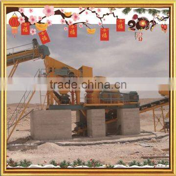 50Ton rock jaw crusher stone crushing machine