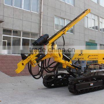 large torque low price hydraulic DTH drilling rig on sale