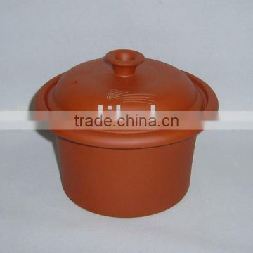 Stoneware red clay pot for Slow cooker(cooker,inner pot)