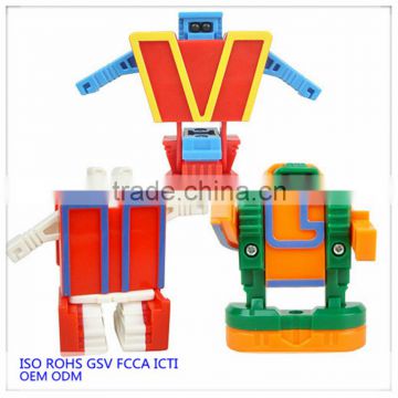 new fashion mini toy robot model