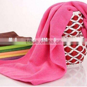 best quality antibacterial microfibre custom sports towel