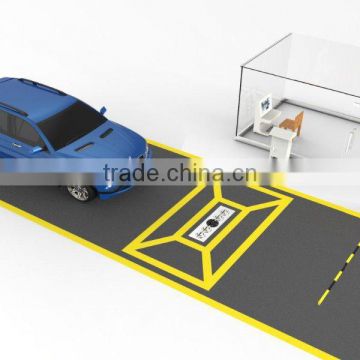 portable qualified under vehicle surveillance system UVSS for under vehicle security checking