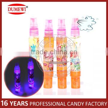 Lighting Sour Fruit Liquid Candy Light Spray Candy