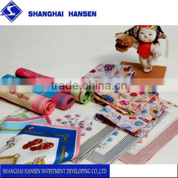 Various High Quality fashion silk handkerchief