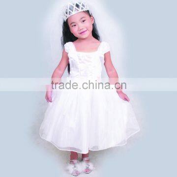 Yuyao Jason Party Custom Medieval Cosplay Gown Dress Boat Children Deluxe Wedding Dress Costume