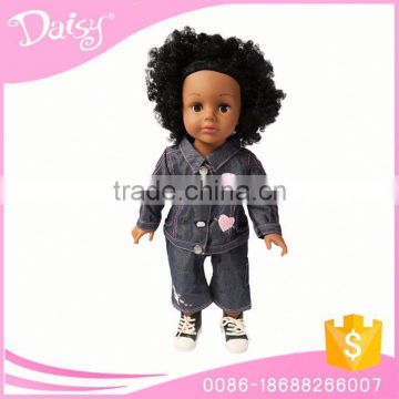 2017 hot sale with high quality the most popular new design for little cute girl doll clothes