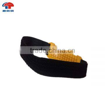 The customer strap for fixings bandage with 100% nylon hook loop