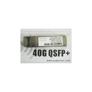 QSFP+ 10km CWDM  40Gb/s