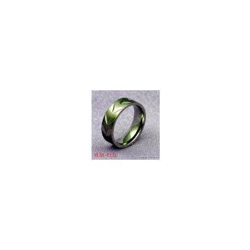 Purvey stainless steel finger ring