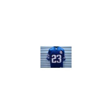 #23 Marshawn Buffalo Bills light bule /white color nfl jersey with 50th patch