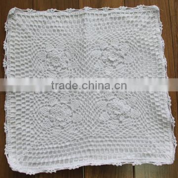 crochet cushion covers