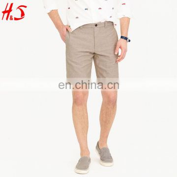 2017 wholesale short pants casual with zip fly summer mens shorts