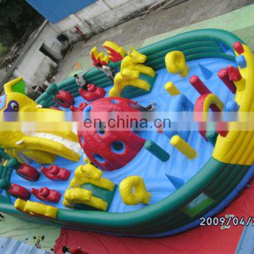 Inflatable Outdoor Amusement Park Game For Kids