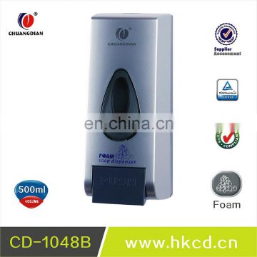 Bathroom accessories of 500ml Wall Mounted Foam Soap Dispenser CD-1048B
