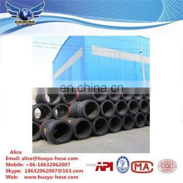 Marine oil hose large caliber suction dredger hose