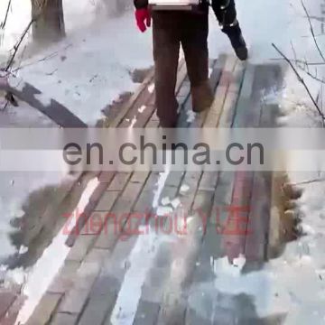 high-power snow leaf blower gasoline snow sweeper machine