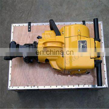 YN27C Internal Combustion Rock Drill pionjar 120 petrol rock drill