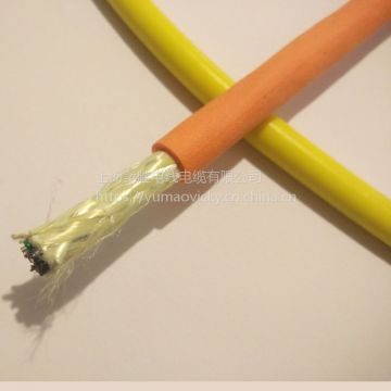 3m Cross-linked Rubber Fisheries Two Core Cable