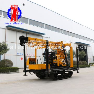 XYD-200 engineering core drilling equipment crawler geology expoloration drilling rig hydraulic system quality guarantee