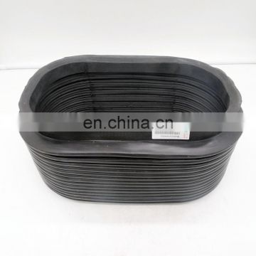 Factory Wholesale Great Price Corrugated Rubber Pipe For HOWO A7 Tractor