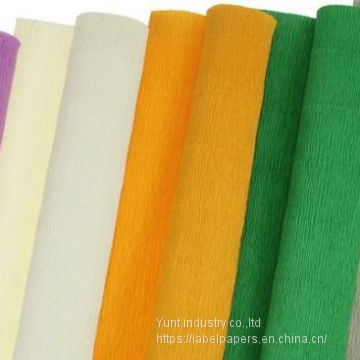 50 *250 cm Disposable Double Sided Crepe Paper