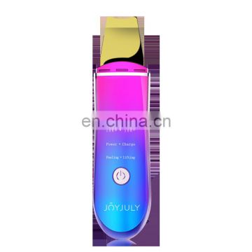 2020 Hot Sale Portable Ultrasonic Personal Facial Skin Scrubber colorful for home